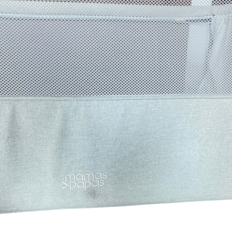 Mamas-&-Papas-Lua-Bedside-Crib-Beige-4-10