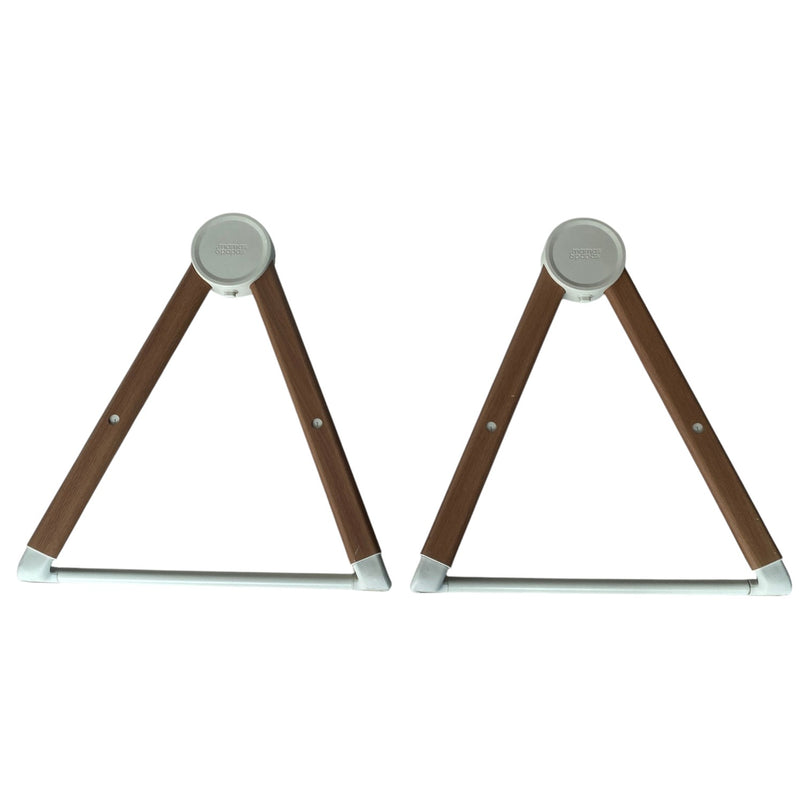Mamas-&-Papas-Lua-Bedside-Crib-Beige-4-15