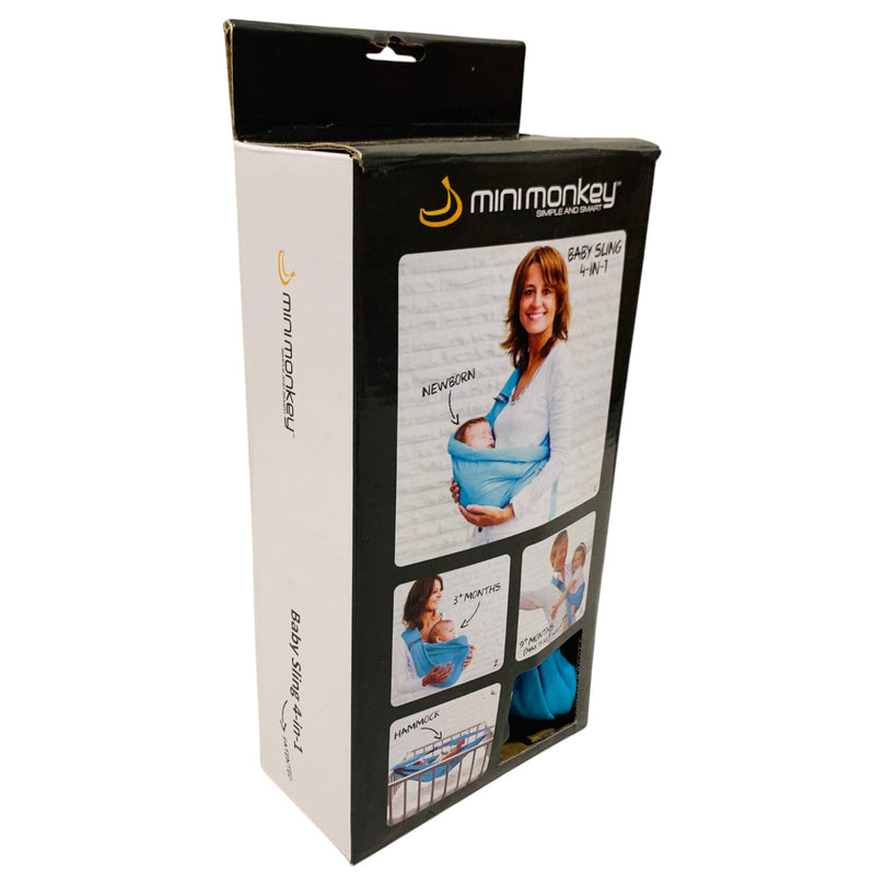MiniMonkey-Slings-&-Wrap-Baby-Carrier-Turquoise-1-2