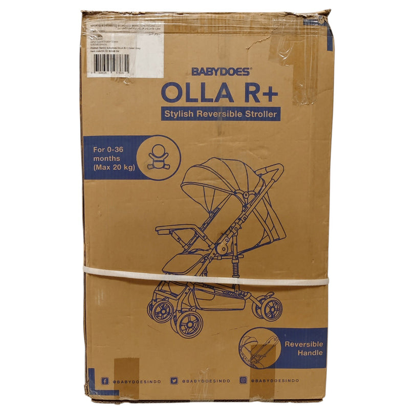 Babydoes-Olla-R+--Baby-Stroller---Grey-1-3