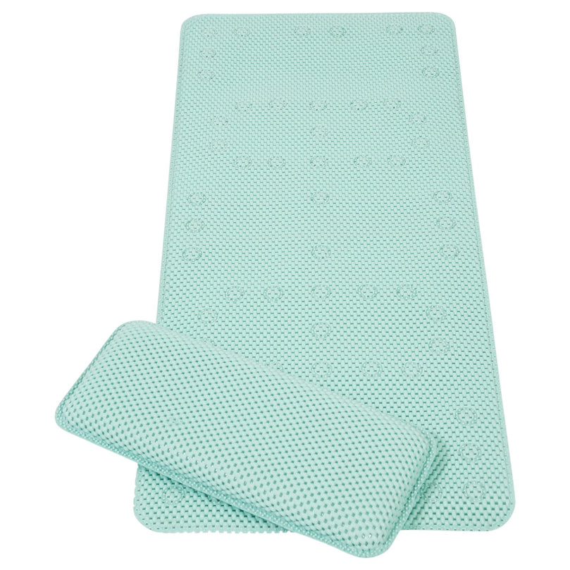 Clevamama-Bath-Mat-&-Kneeling-Cushion---Blue-1-1