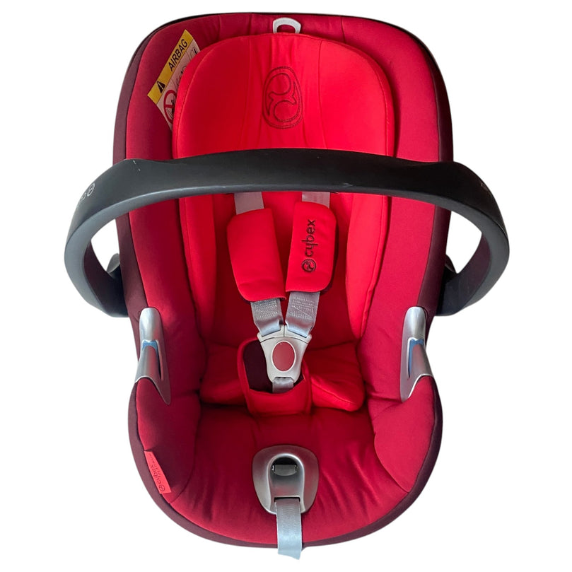 Cybex-Aton-Q-Plus-Car-Seat-Red-1-4