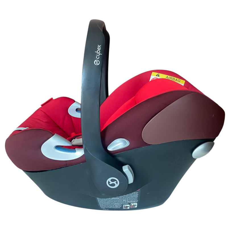Cybex-Aton-Q-Plus-Car-Seat-Red-1-6