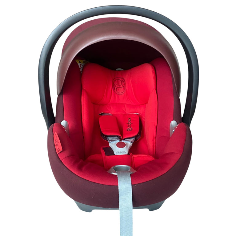 Cybex-Aton-Q-Plus-Car-Seat-Red-1-2