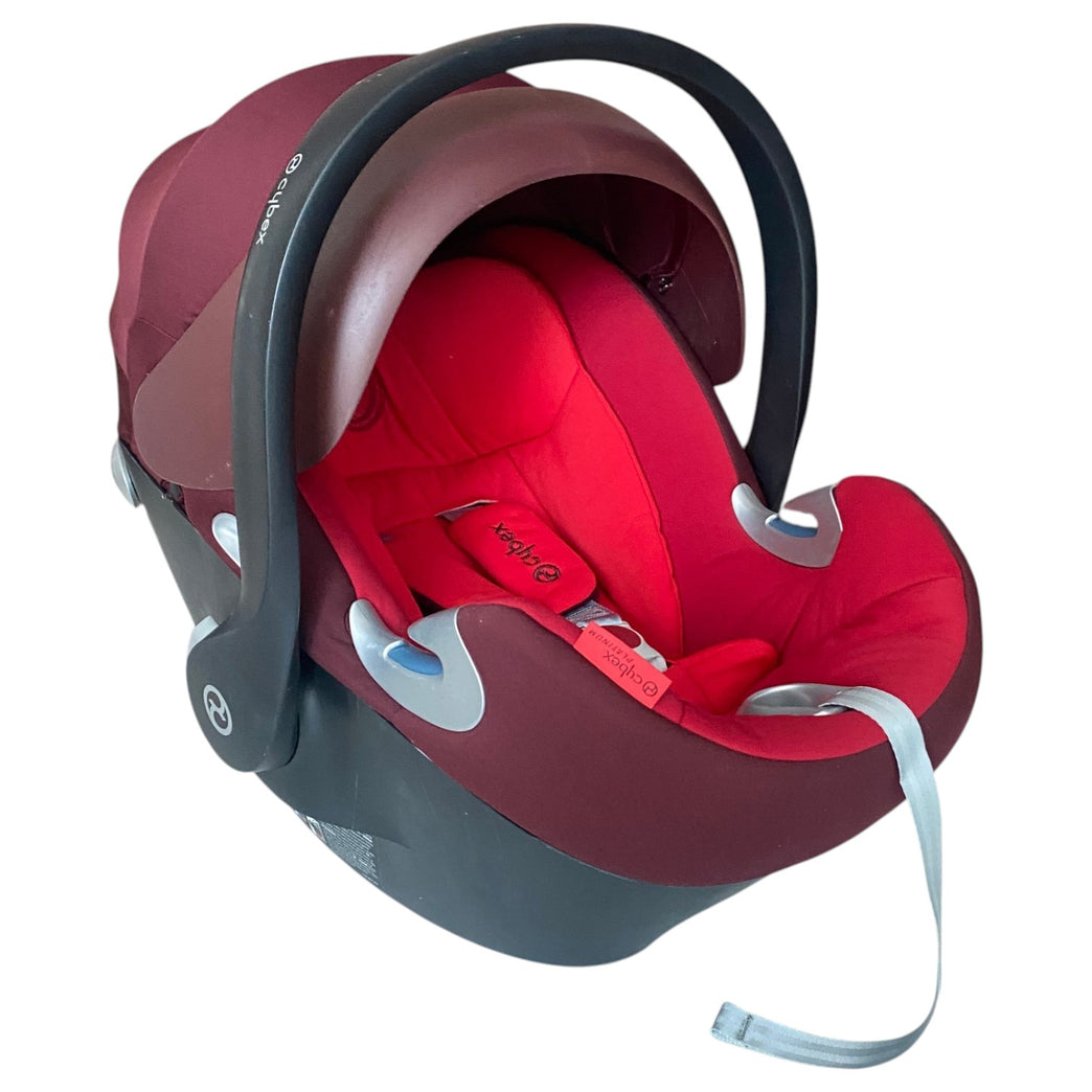 Cybex-Aton-Q-Plus-Car-Seat-Red-1-1