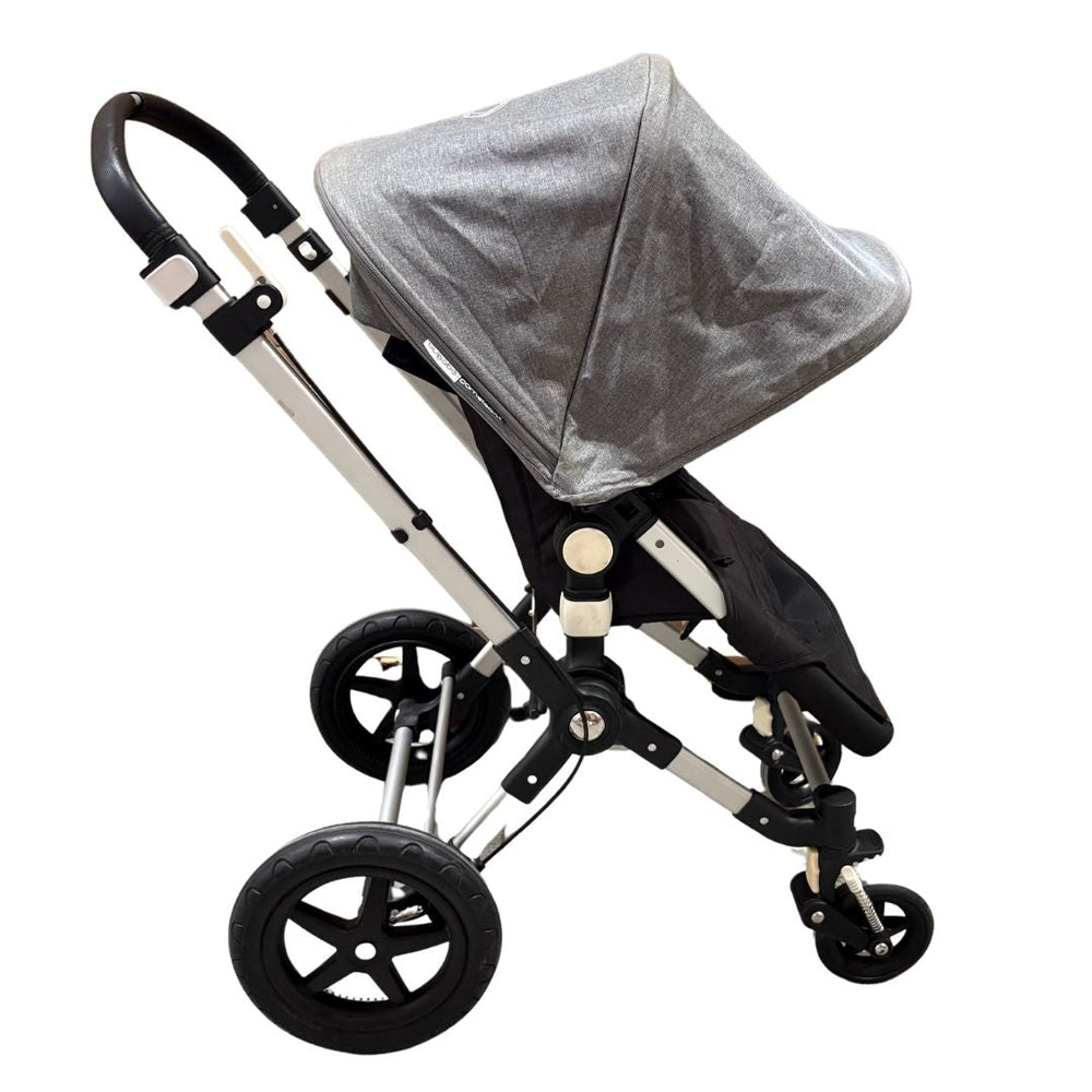 Bugaboo Cameleon Stroller Black with Grey Canopy Shop used