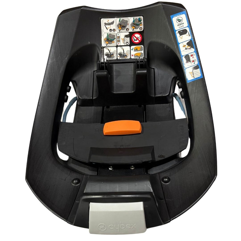 cybex aton 4 isofix base CYBEX Aton 4 Car Seat with base by Mamas & Papas - Black | Shop used Car Seats & Accessories in UAE