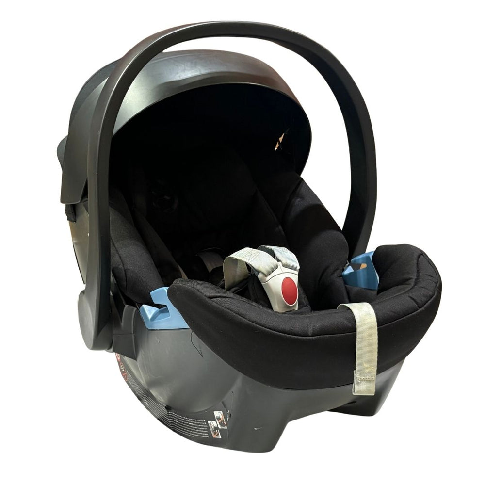 mamas and papas cybex car seat CYBEX Aton 4 Car Seat with base by Mamas & Papas - Black | Shop used Car Seats & Accessories in UAE