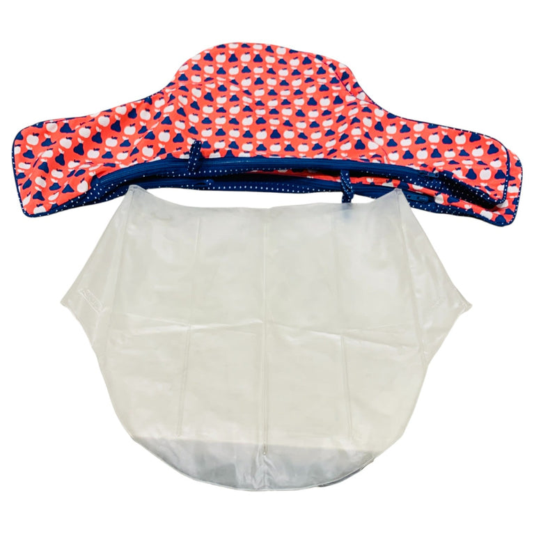 Ikea-Antilop-Cover-with-Supporting-Cushion-Blue/Red-1-1