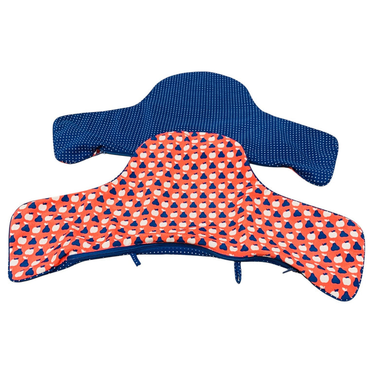 Ikea-Antilop-Cover-with-Supporting-Cushion-Blue/Red-1-1