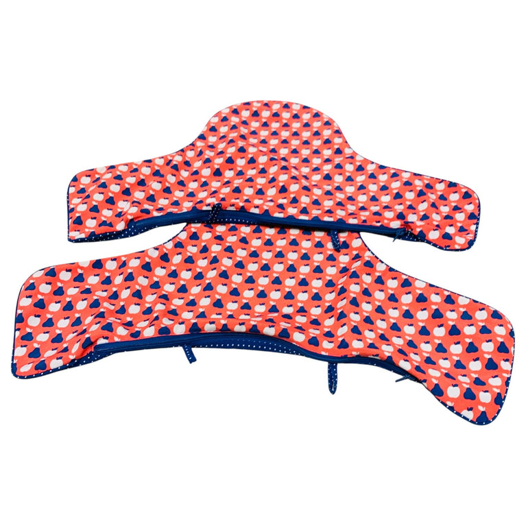 Ikea-Antilop-Cover-with-Supporting-Cushion-Blue/Red-1-1