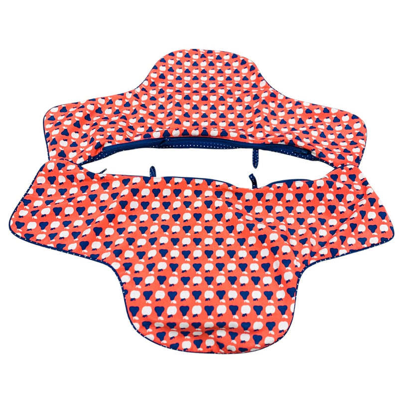 Ikea-Antilop-Cover-with-Supporting-Cushion-Blue/Red-1-1