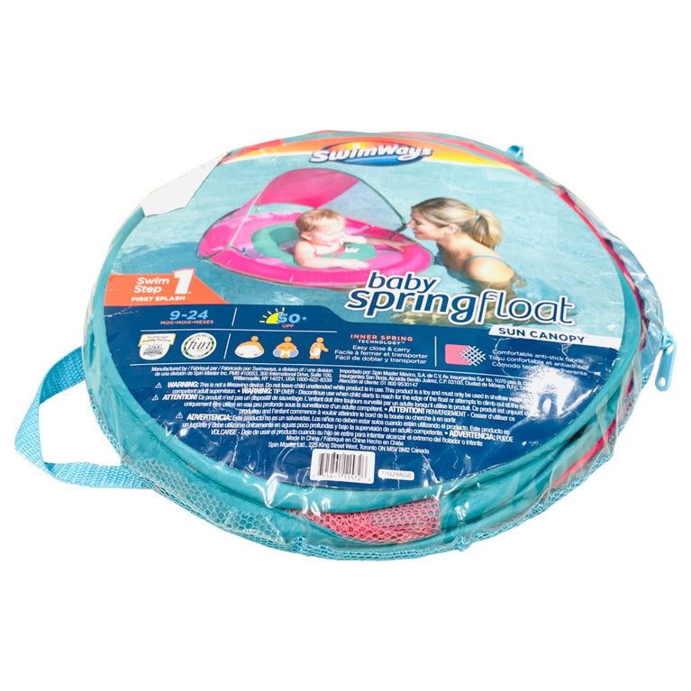 Swimways-Baby-Spring-Float-Sun-Canopy-Pink-Mermaid-Unicorn-1-3
