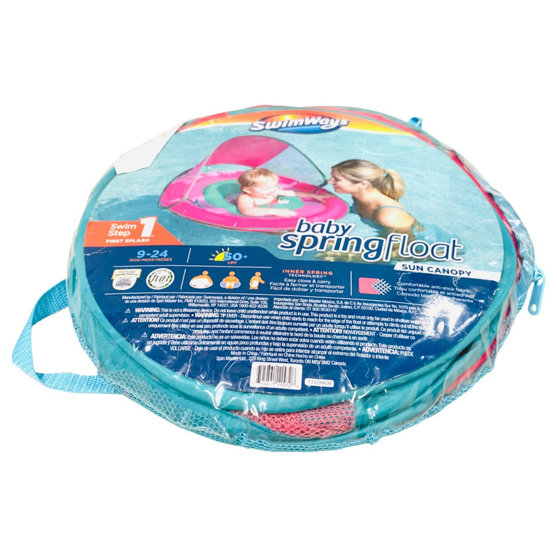 Swimways-Baby-Spring-Float-Sun-Canopy-Pink-Mermaid-Unicorn-1-3