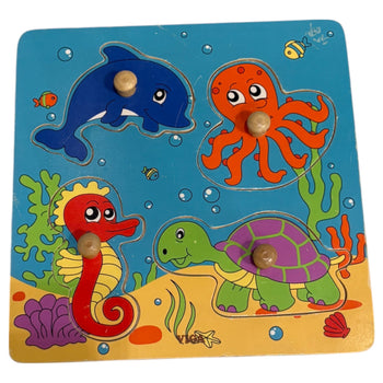 Viga What's Inside Sea Puzzle