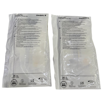 Medela Breastmilk Storage Bags  180ml/ 6 oz (25 x 2 packs)