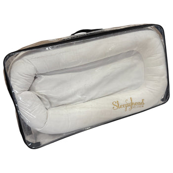 Sleepyhead Sleeping Pod with Extra Cover - Pristine White