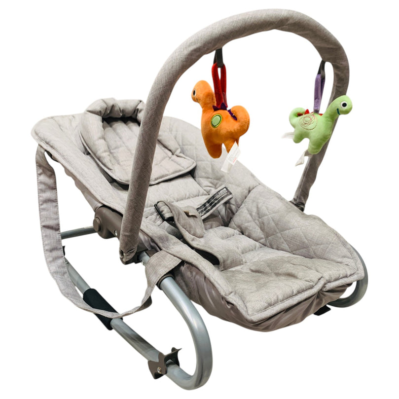 Juniors-Fossil-Baby-Rocker-with-Toys-Grey-1-1
