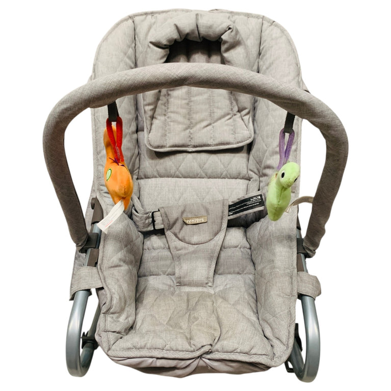Juniors-Fossil-Baby-Rocker-with-Toys-Grey-1-2
