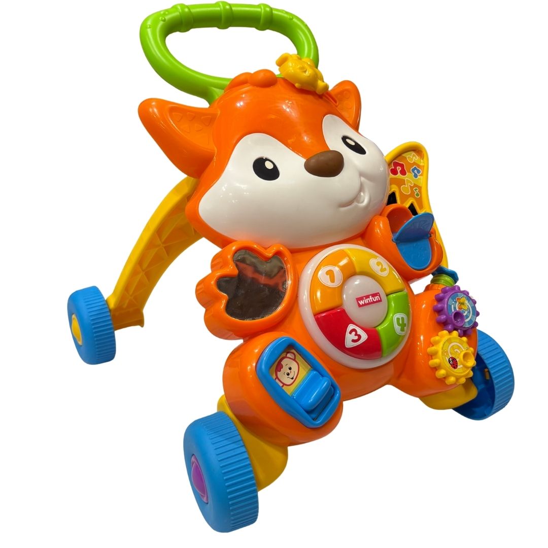 Secondful | Winfun Grow-With-Me Fox Walker | Shop used Baby Walkers ...