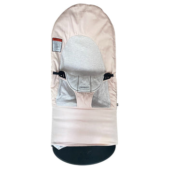 BabyBjorn-Bouncer-Balance-Soft,-Cotton-and-Jersey-Light-Pink-and-Gray-3-1