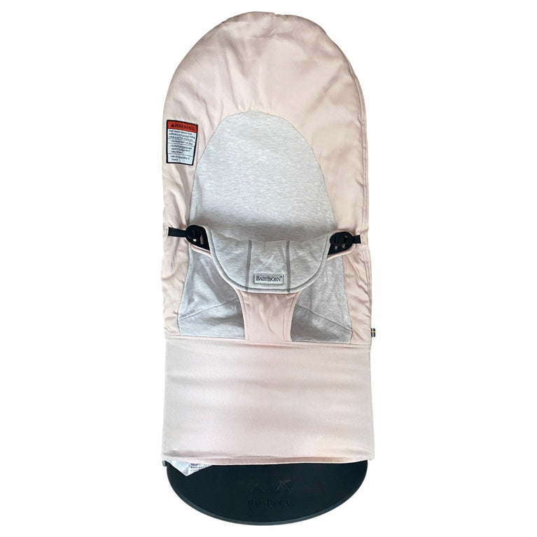 BabyBjorn-Bouncer-Balance-Soft,-Cotton-and-Jersey-Light-Pink-and-Gray-3-1