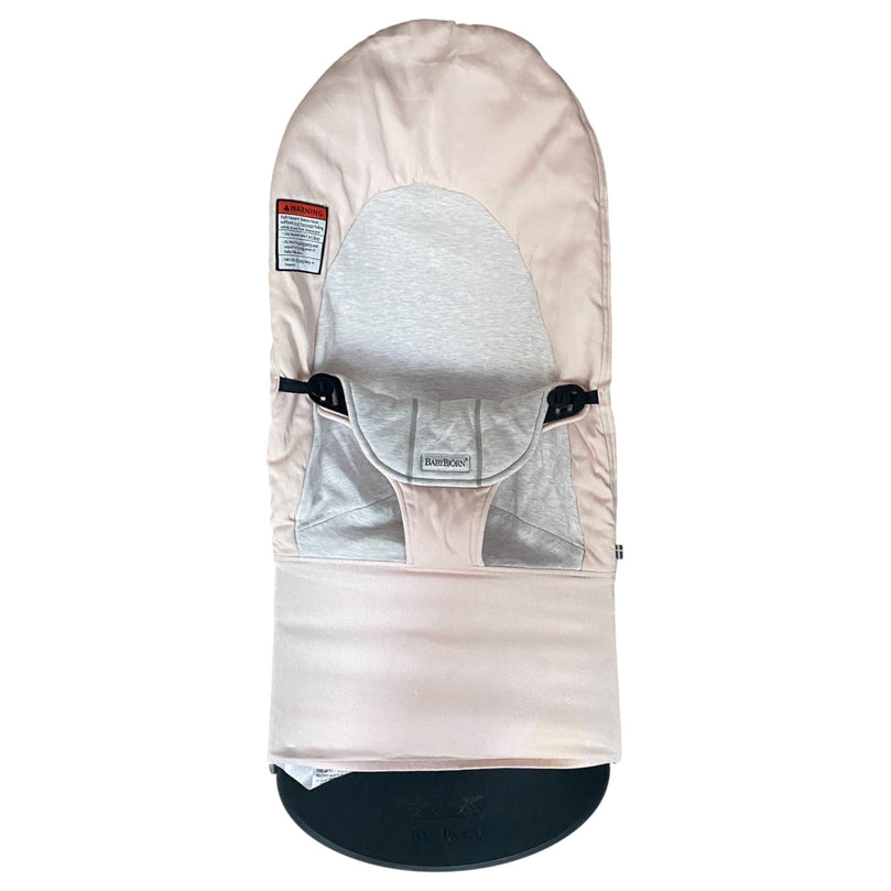 BabyBjorn-Bouncer-Balance-Soft,-Cotton-and-Jersey-Light-Pink-and-Gray-3-1