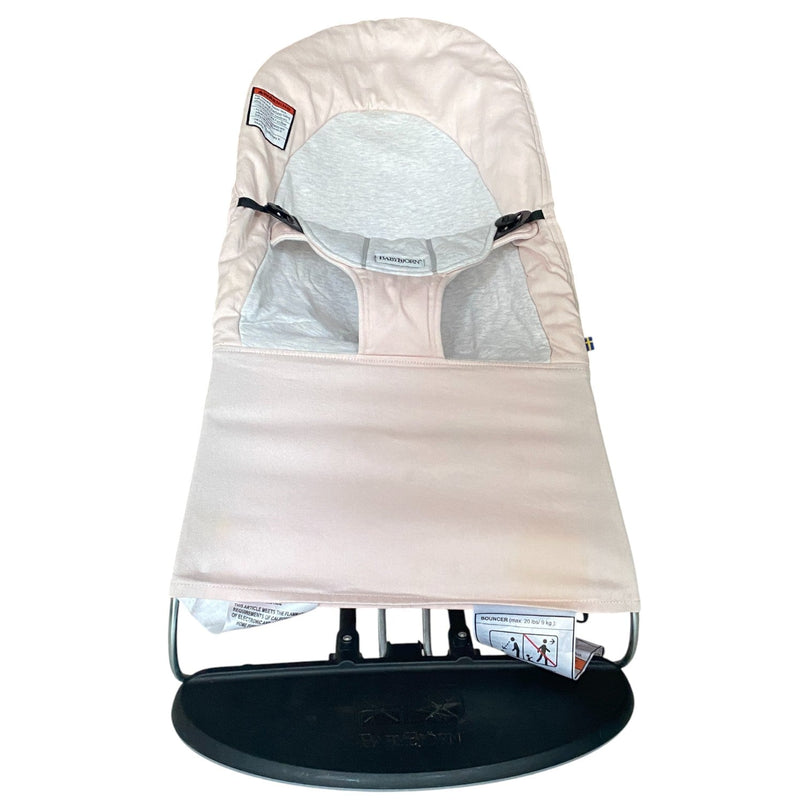 BabyBjorn-Bouncer-Balance-Soft,-Cotton-and-Jersey-Light-Pink-and-Gray-3-2