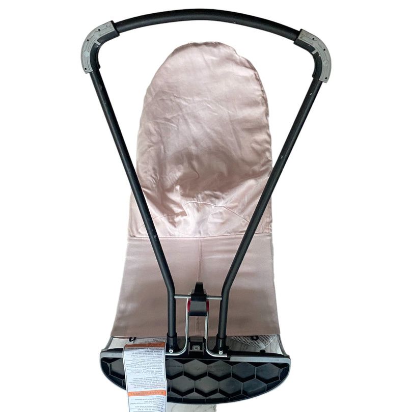 BabyBjorn-Bouncer-Balance-Soft,-Cotton-and-Jersey-Light-Pink-and-Gray-3-5
