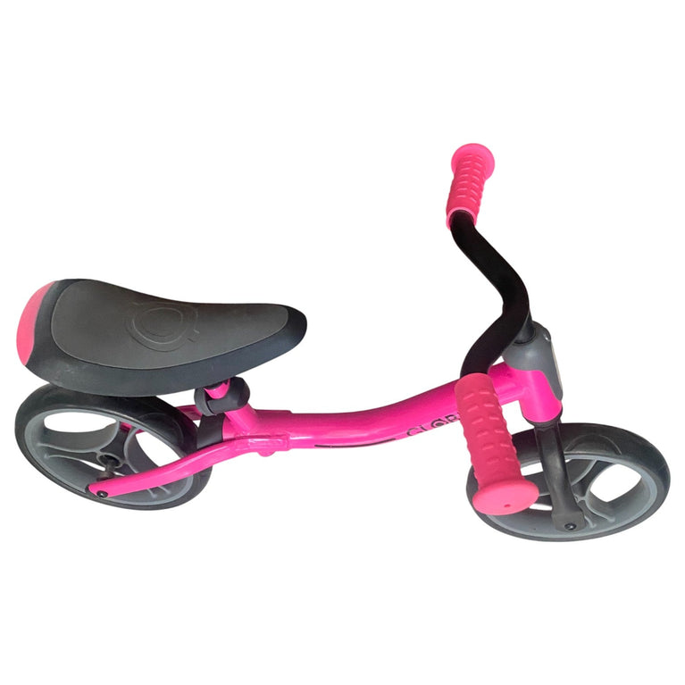Globber-Go-Balance-Bike-Black/Neon-Pink-1-3