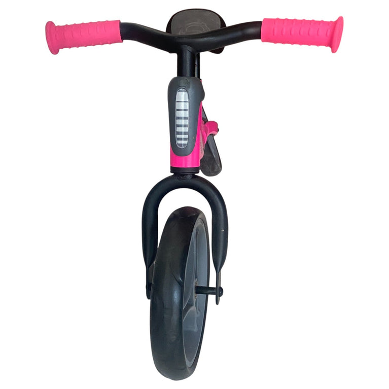 Globber-Go-Balance-Bike-Black/Neon-Pink-1-5