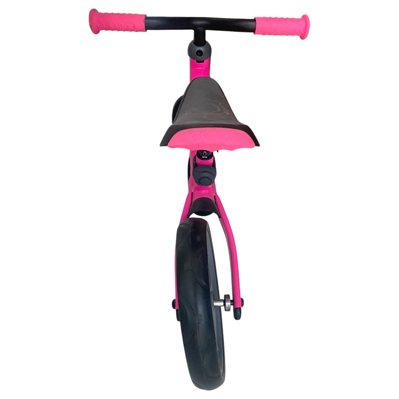 Globber-Go-Balance-Bike-Black/Neon-Pink-1-6