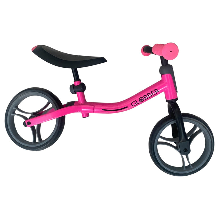 Globber-Go-Balance-Bike-Black/Neon-Pink-1-7