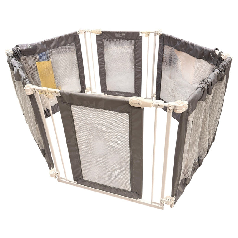 Summer-Infant-Custom-Fit-Gate-Convertible-to-Playard-Grey-Pack-of-2-1-1