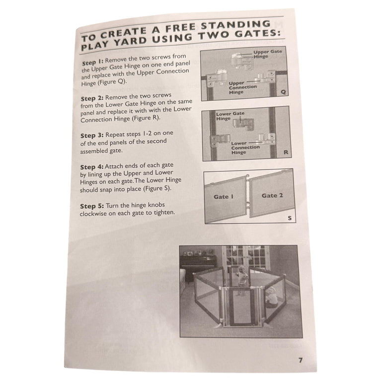 Summer-Infant-Custom-Fit-Gate-Convertible-to-Playard-Grey-Pack-of-2-1-7