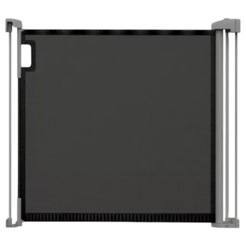 Summer Infant Retractable Safety Gate - Black (Pack of 2)