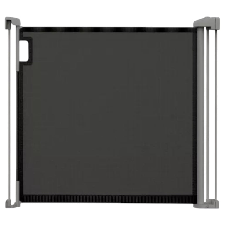 Summer Infant Retractable Safety Gate - Black (Pack of 2)