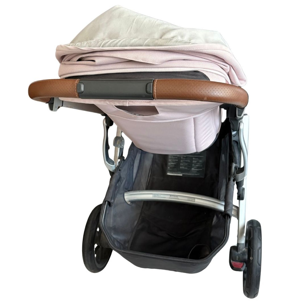 uppababy dusty pink UPPAbaby Vista V2 Stroller - Dusty Pink (2020) | Shop used Strollers in UAE