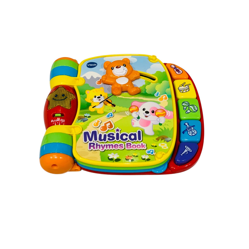 VTech-Musical-Rhymes-Book-Multicolour-1-2