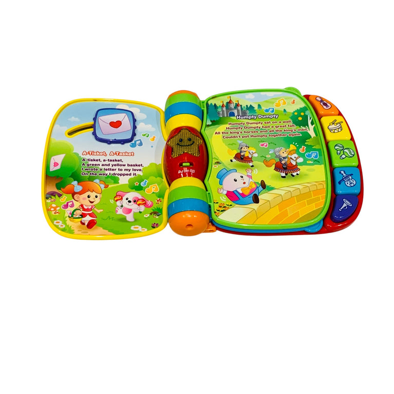 VTech-Musical-Rhymes-Book-Multicolour-1-4