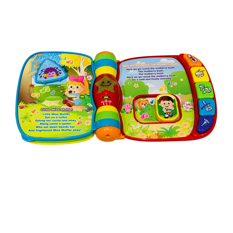 VTech-Musical-Rhymes-Book-Multicolour-1-5