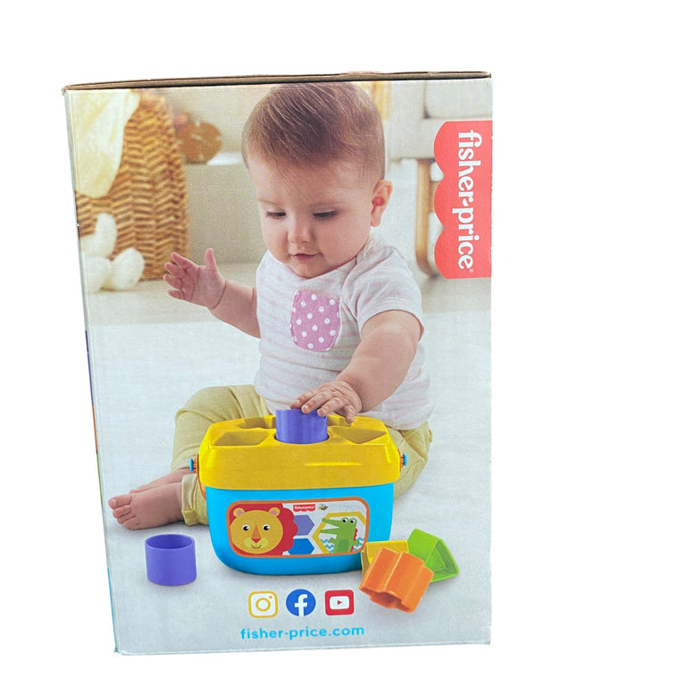 Fisher Price  Sort And Stack Blocks - 10 pieces