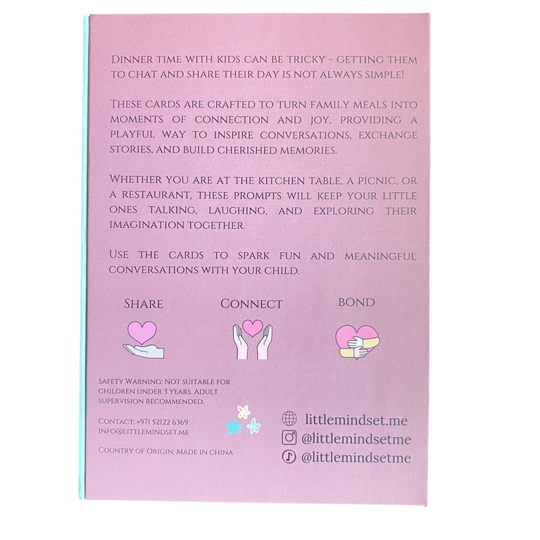 Little Mindset Mindful Mealtime Cards
