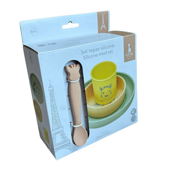 Sophie La Girafe - Il Etait Une Fois Silicone Meal Set