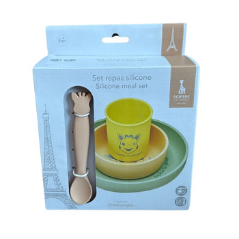Sophie La Girafe - Il Etait Une Fois Silicone Meal Set
