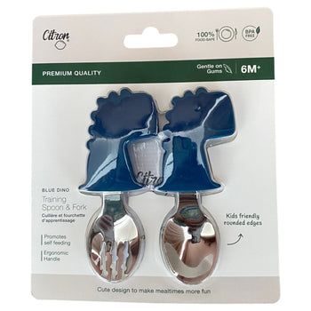 Citron-Dino-Training-Spoon-&-Fork-Set-Navy-Blue-1-1