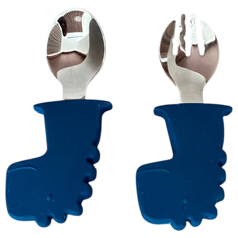 Citron-Dino-Training-Spoon-&-Fork-Set-Navy-Blue-2-1