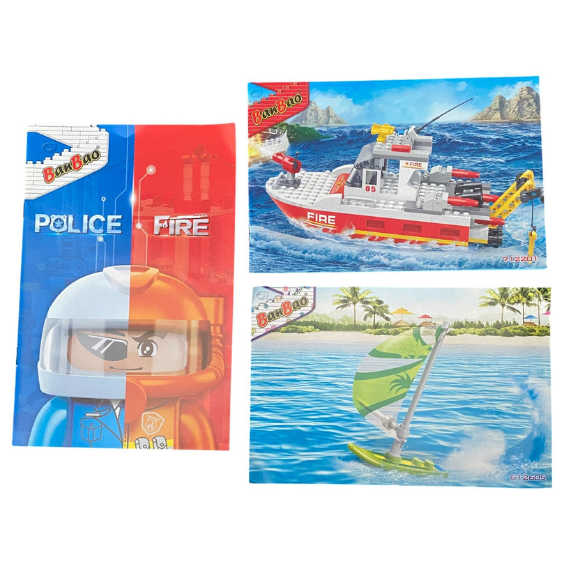 Banbao-Fire-Series-Fire-Rescue-Boat-1-7