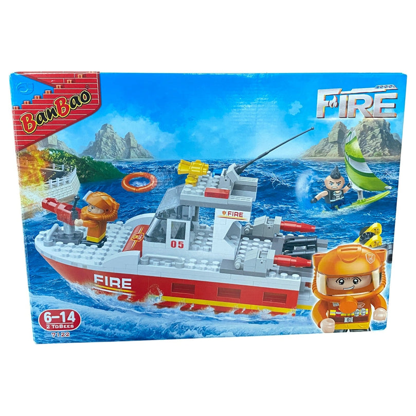 Banbao-Fire-Series-Fire-Rescue-Boat-1-8