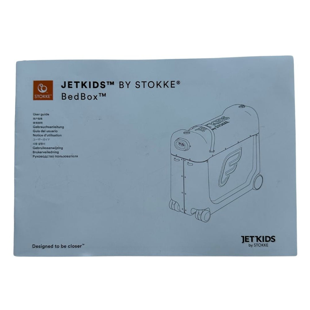 stokke jetkids v3 Stokke Jetkids Bedbox V3 - Pink Lemonade | Shop used Travel Cots in UAE